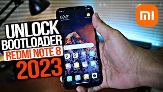 Unlock Bootloader Redmi Note 8 Terbaru 2023