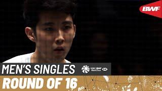 YONEX All England Open 2024 | Loh Kean Yew (SGP) vs. Lee Zii Jia (MAS) | R16