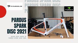 Pardus Spark Disc 2021 Bike Frame Check