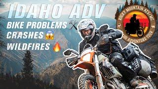 Motorcycling 1400 miles through the BEST of Idaho! | Part 1 RMATVMC Idaho Motorcycle Adventure Ride