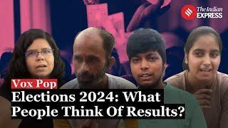 Election Results 2024: People React To INDIA’s Fight And NDA Lead