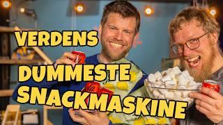 Verdens dummeste snackmaskine - Storm P. - #rubegoldbergmachine