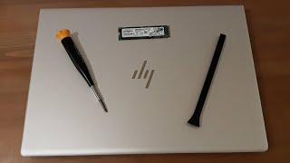 HP EliteBook 840 G5 Upgrade Hard Disk To SSD M.2 256GB NVMe