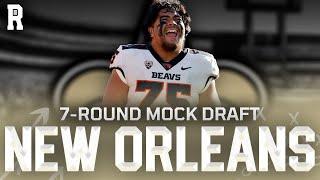 New Orleans Saints 7-Round Mock Draft