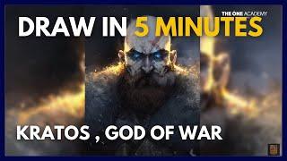 5 Minutes Tutorial : God of War - Kratos