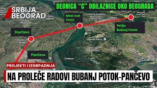 Najavljen nastavak izgradnje obilaznice oko Beograda od petlje Bubanj potok do Pančeva