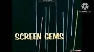 Screen Gems Dancing Sticks (1964) Reversed