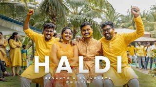 FUN FILLED HALDI CEREMONY