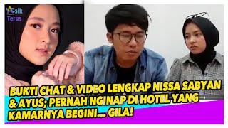 ISI VIDEO, BUKTI CHAT PERSELINGKUHAN NISSA SABYAN & AYUS SABYAN BIKIN RIRIE FAIRUS SYOK!