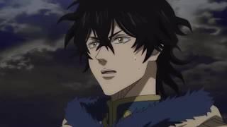 Asta vs Langris - Black Meteorite!!! Yuno's reaction