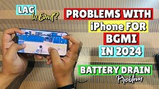 Problems With iPhone For BGMI in 2024|Lag in Event Mode Fix