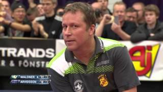 Jan-Ove Waldners last games ever, Pingisligan, 2016-02-11