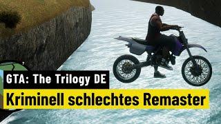 Grand Theft Auto: The Trilogy - The Definitive Edition | REVIEW | Schämt euch, Rockstar Games!