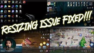 Ragnarok Origin PC Client - How to fit 4 windows