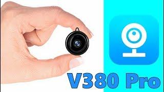 V380 Pro Apk Home Security Camera Settings