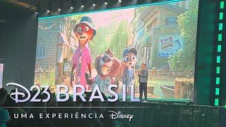 D23 Brazil: Disney Animation's Jared Bush Teases "Zootopia 2" and "Moana 2"