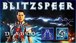 OP Blitzspeer Sorc Build - Massiver Schaden mit Budget-Items! [Diablo 4 Character Guide]