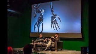 Vitaly Bulgarov Live & Uncut: Designing for Films, Games & Real-World Robotics