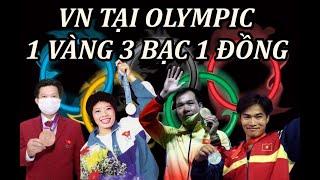 5 tấm huy chương lịch sử của thể thao Việt Nam ở các kỳ Olympic