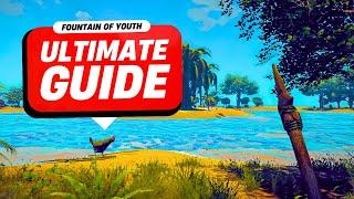 Survival: Fountain of Youth 1.0 - Ultimate Beginner's Guide (Healing, Tools, Base)