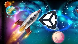 Make a Space Shooter Game in unity ||Unity Space Shooter Course Introduction