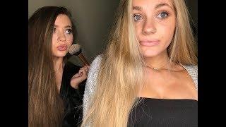 ASMR- trying to give my IDENTICAL TWIN ASMR TINGLES