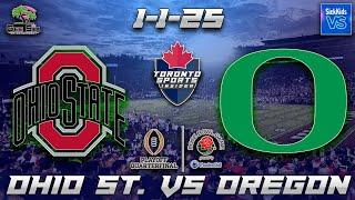 Ohio State vs Oregon LIVE Stream Game Audio | College Football Playoff LIVE Streamcast & Chat