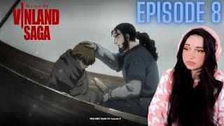 Film Instructor watches Vinland Saga S1 Ep 8 |Beyond the edge of the sea | Review and Reaction