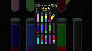 color water sort 3D level 330