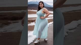 [4K] Real Indian AI Art Lookbook Magical City of Ladakh India Realistic Vibes #shorts