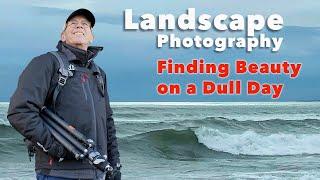 Finding Beauty on a Gray Day: Landscape Photography Tips