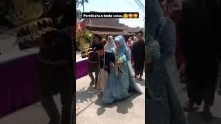 pengantin viral beda usia‼️#pengantinviral #pengantin #nikah #wedding #viraltiktok #salahmusendiri