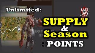 "SUPPLY  EVENT"  | UNLIMITED SUPPLY & SEASON POINTS | (SEASON 40) - Last Day On Earth: Survival