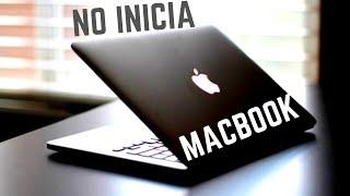 Mi Macbook NO INICIA el sistema | DOES NOT START MACBOOK / IMAC | SOLUCION