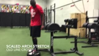 GHD Arch Stretch-- Old Line CrossFit