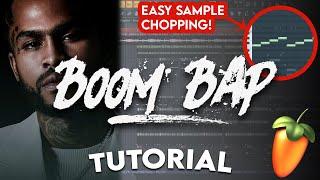 HOW TO MAKE BOOM BAP BEATS FOR DAVE EAST & NAS