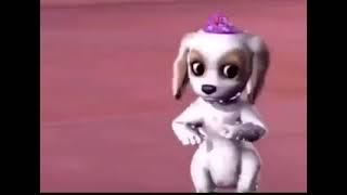 Horribly animated barbie dogs dancing to tiro by arca