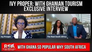 Ghanian Tourism Ivy Prosper has interest in The Real South Africa  (syndicated TRSA)