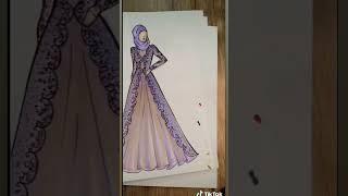 Fashion illustration by Nazli