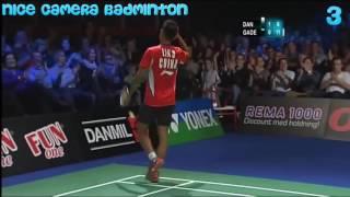 Lin Dan Top 10 best skill trick shot in badminton