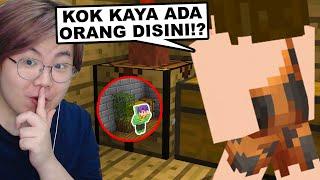 Gw Diem Diem Bikin Rumah Kecil Rahasia di Bawah Rumah Dia di Minecraft