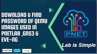 How to Download & find Password of Qemu Images used in PnetLab ,GNS3 & EVE-NG #pnetlab #gns3 #eveng