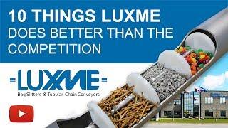 10 Things Luxme Does Better than the Competition - Material Handling Solutions - Conveying Systems