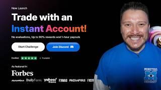 I Get a $50,000 FUNDED ACCOUNT Without Any Challenge!