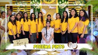 Roce Ceremony of Preema Pinto || Kirem