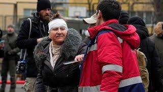 Украина под российским обстрелом: в Киеве 4 погибших