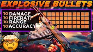 THEY SECRETLY ADDED OVERPOWERED EXPLOSIVE BULLETS in BLACK OPS COLD WAR?! (BEST UGR CLASS SETUP)