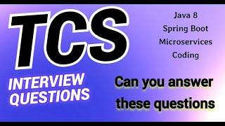 Actual TCS Interview Questions | TCS Interview Experience