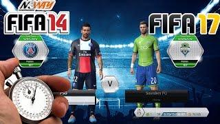 FIFA 14 to FIFA 17 in 1 MINUTE (14.0.0 + 14.0.1) #7