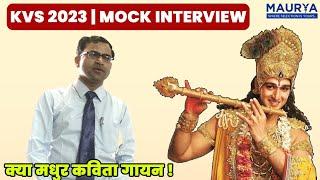 KVS Demo Teaching#Mock Interview  #tgt #pgt #prt #interview #demo #teaching #kvs #tips #preparation